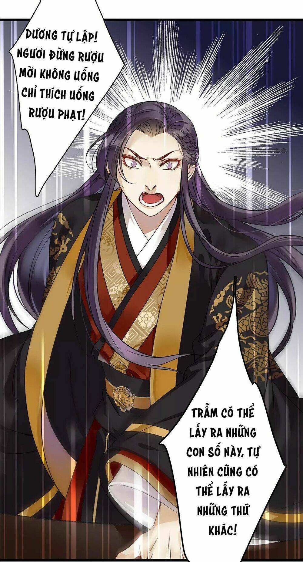 hôn quân thăng cấp ký chapter 4 31