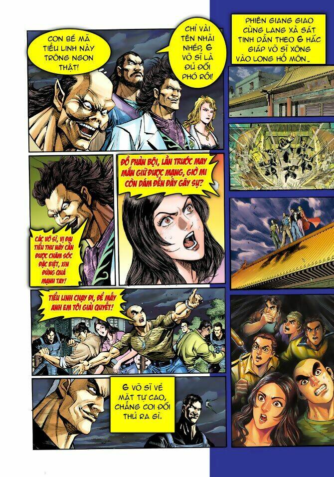 tân tác long hổ môn chapter 41 2