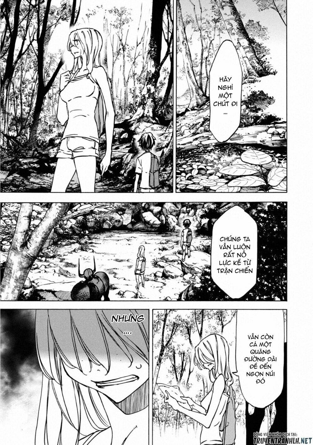 gleipnir - sợi xích thần chapter 43 28