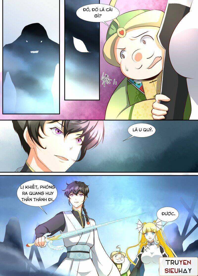 triệu hoán thánh kiếm chapter 9 4