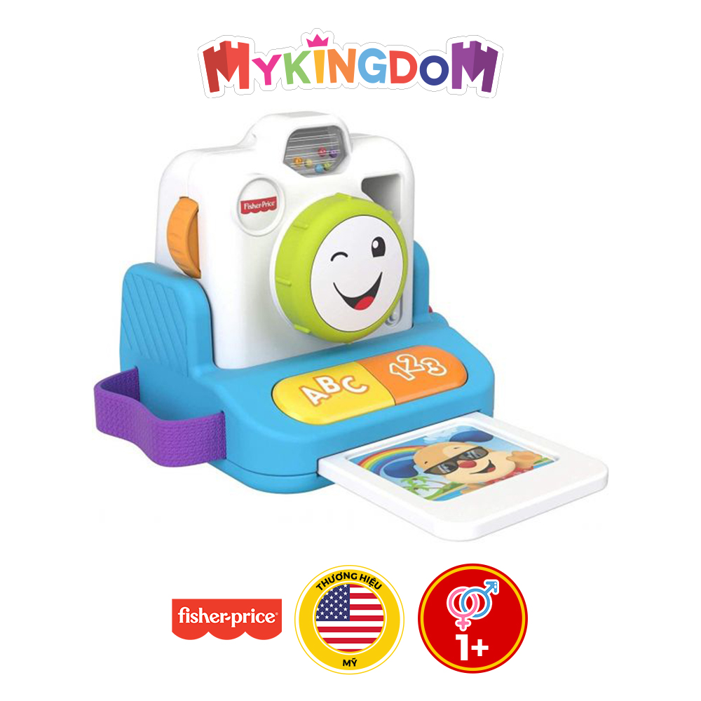 Đồ Chơi FISHER PRICE Máy Chụp Ảnh Biết Hát GJW19