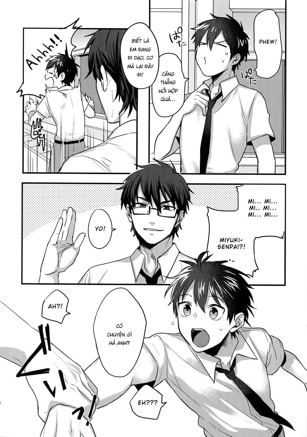 điều luật thôi miên chapter 1 15