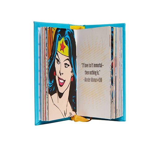 DC Comics: Wonder Woman (Tiny Book): Wisdom Through the Ages