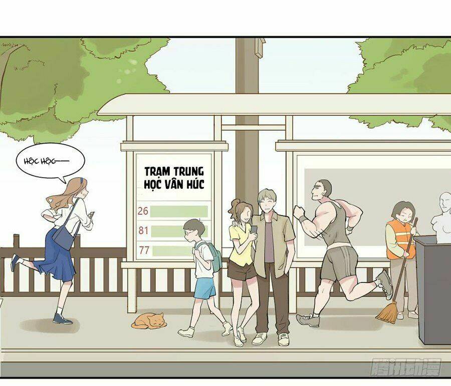 nguyệt lão không cho phép tôi yêu đương chapter 1.2 9