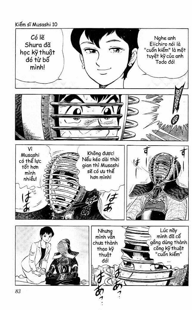kiếm sĩ musashi chapter 85 5