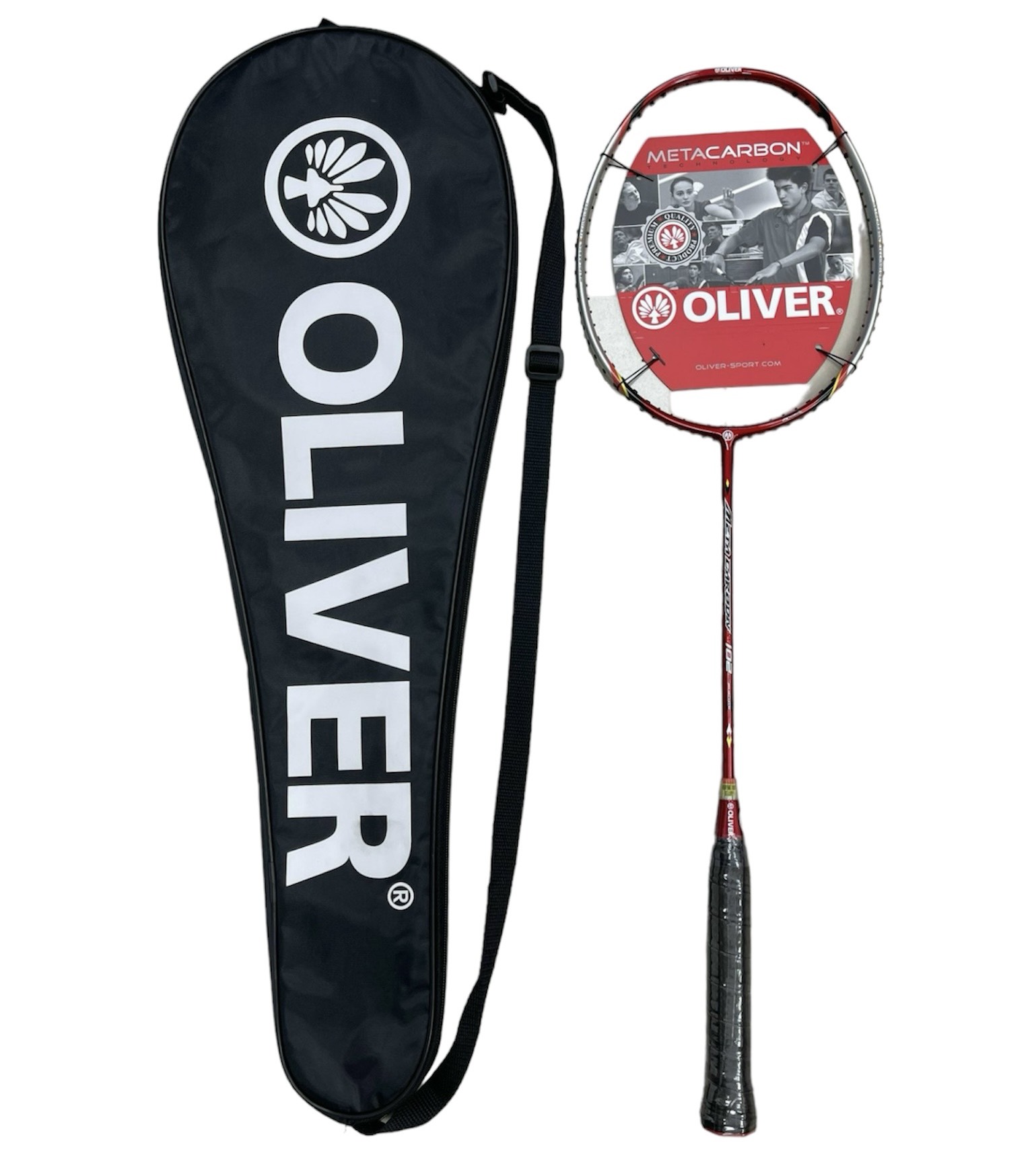Vợt cầu lông Oliver chưa đan cước - Vợt nhẹ, siêu bền, căng max 13.5 kg - Shop Toàn Châu