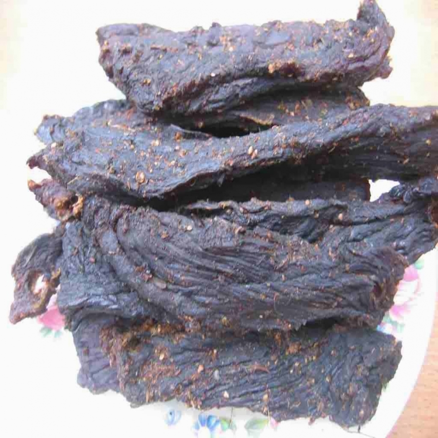 500gr Khô trâu (Thịt trâu sấy khô) - Bếp Ấm