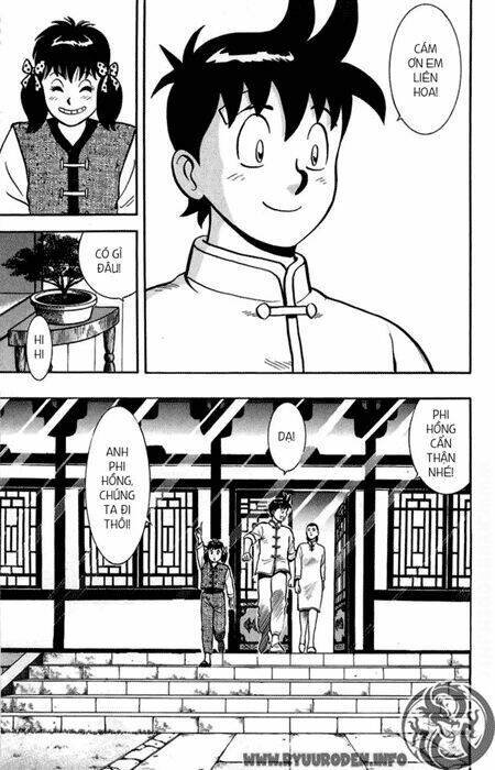 hoàng phi hồng phần 1 chapter 32 101