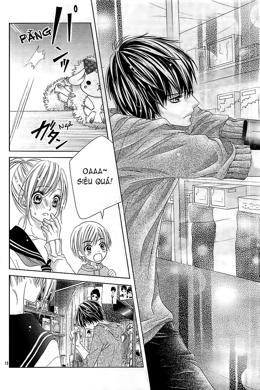 17-sai, kiss to dilemma chapter 6 18