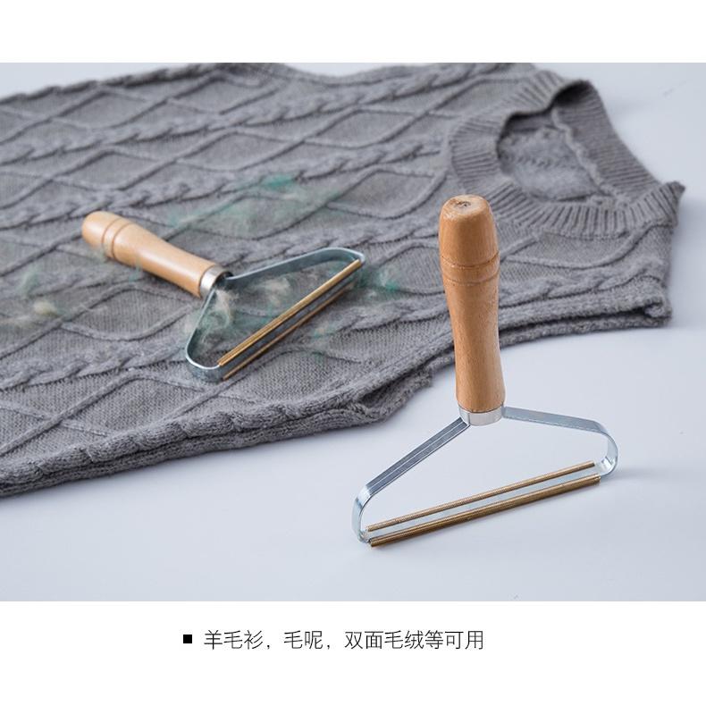 Portable Lint Remover Pet Hair Remover Brush Manual Lint Roller Sofa Clothes Cleaning Lint Brush Fuzz Fabric Shaver Brush Tool