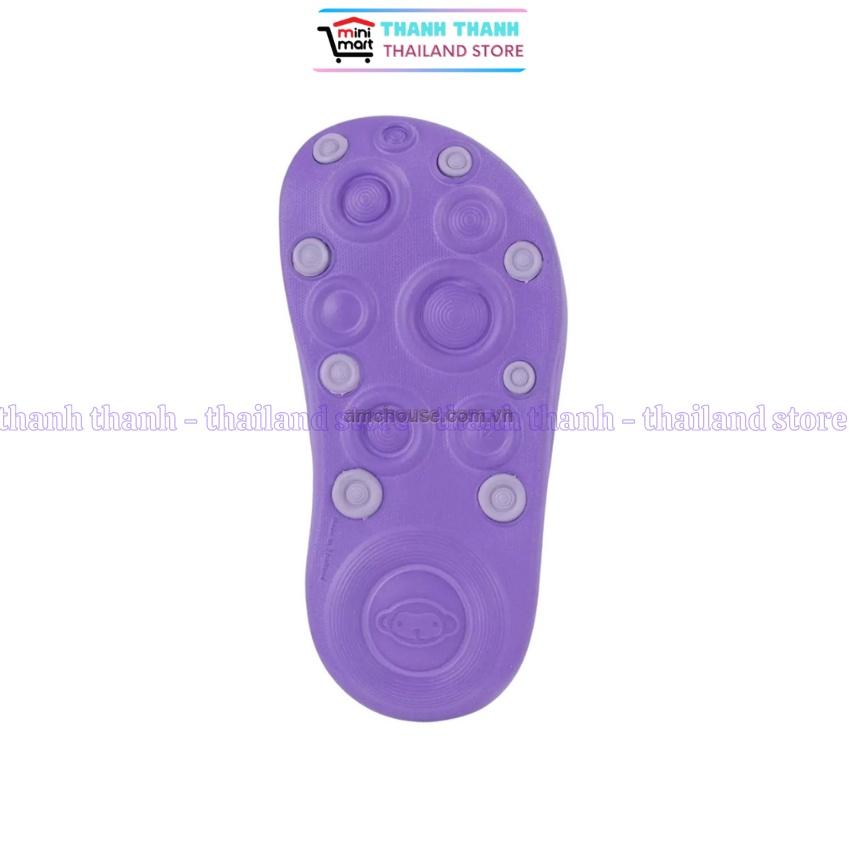 Dép Sục Thái Lan cho Bé - Hình Cô Gái Cầu Vồng - DN-01 KIDS Little Princess