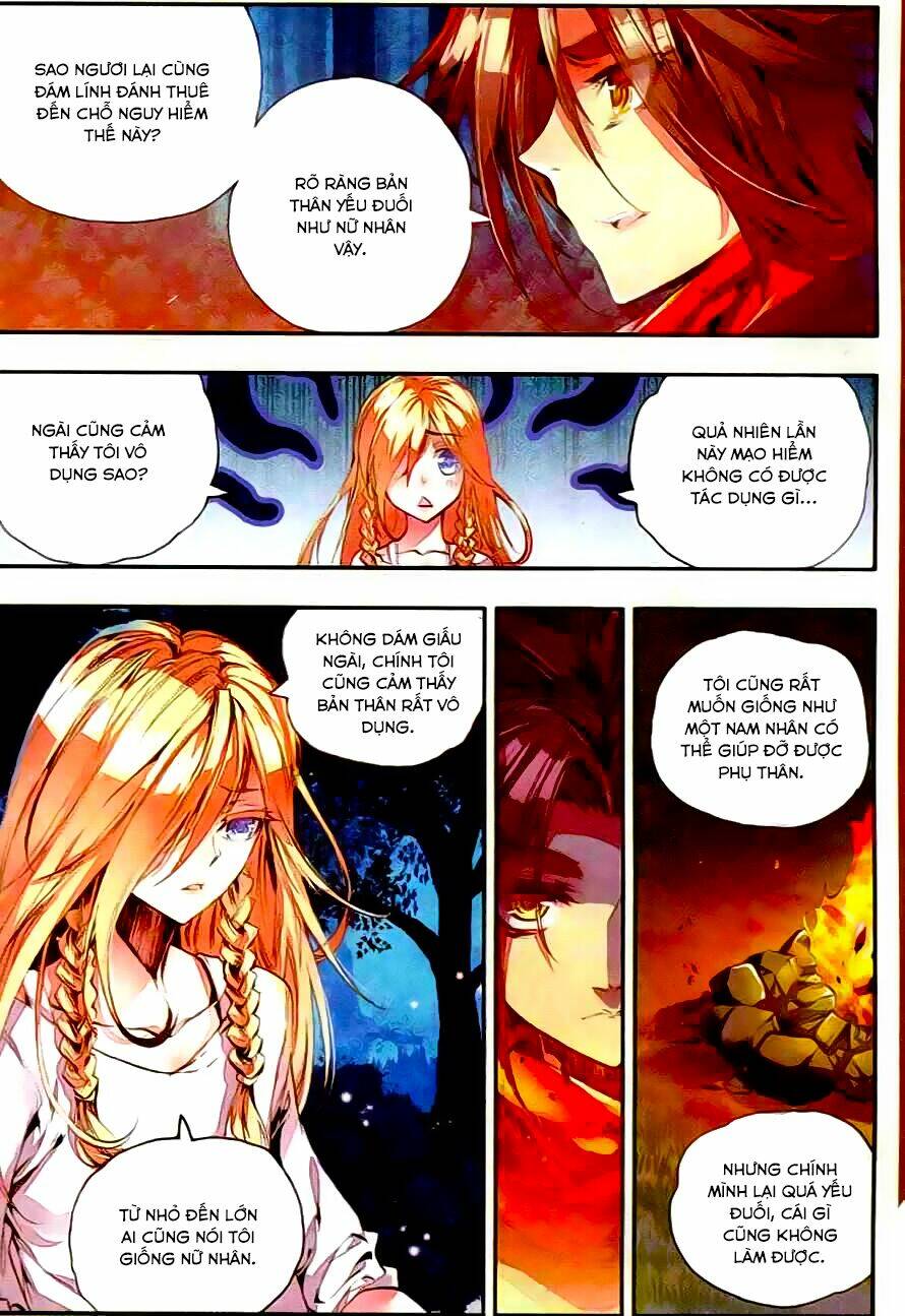 xích hoàng truyền kỳ chapter 25 16