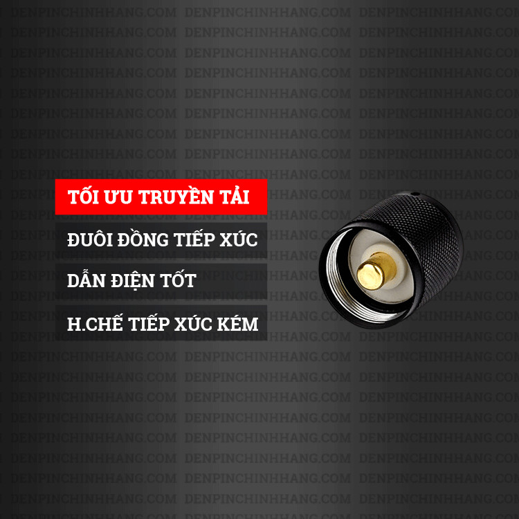 Đèn pin Siêu sáng ULTRAFIRE XML T6 (màu Đen)