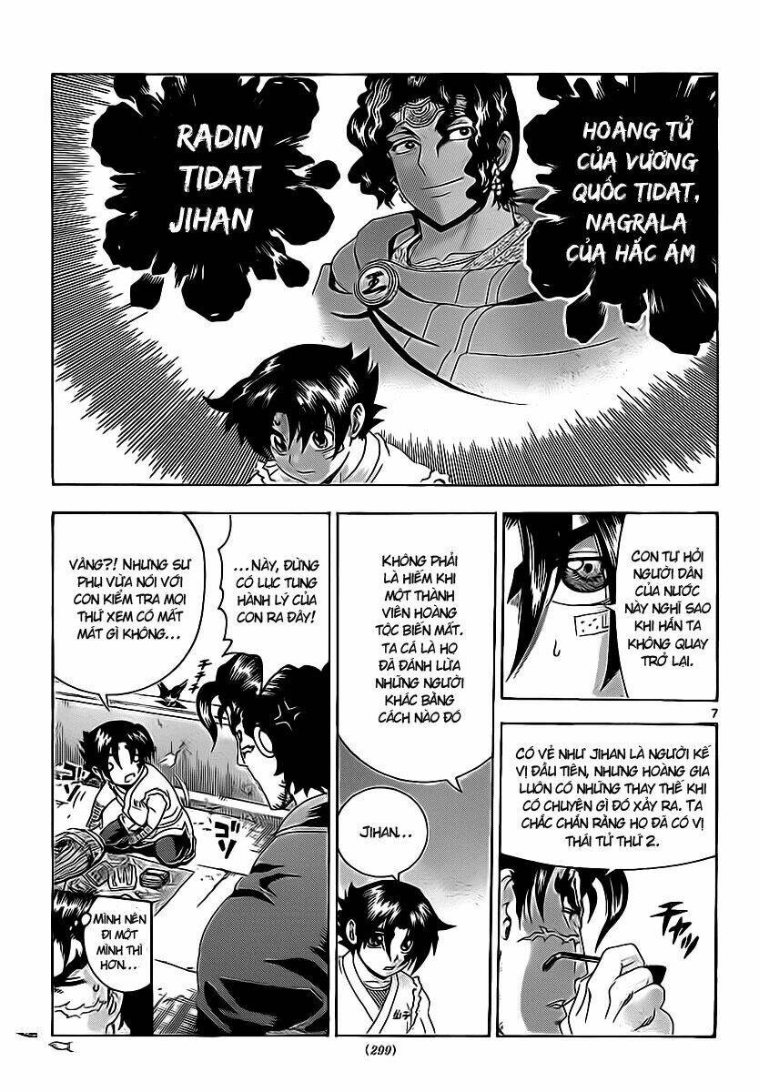 history's strongest disciple kenichi chapter 452 7