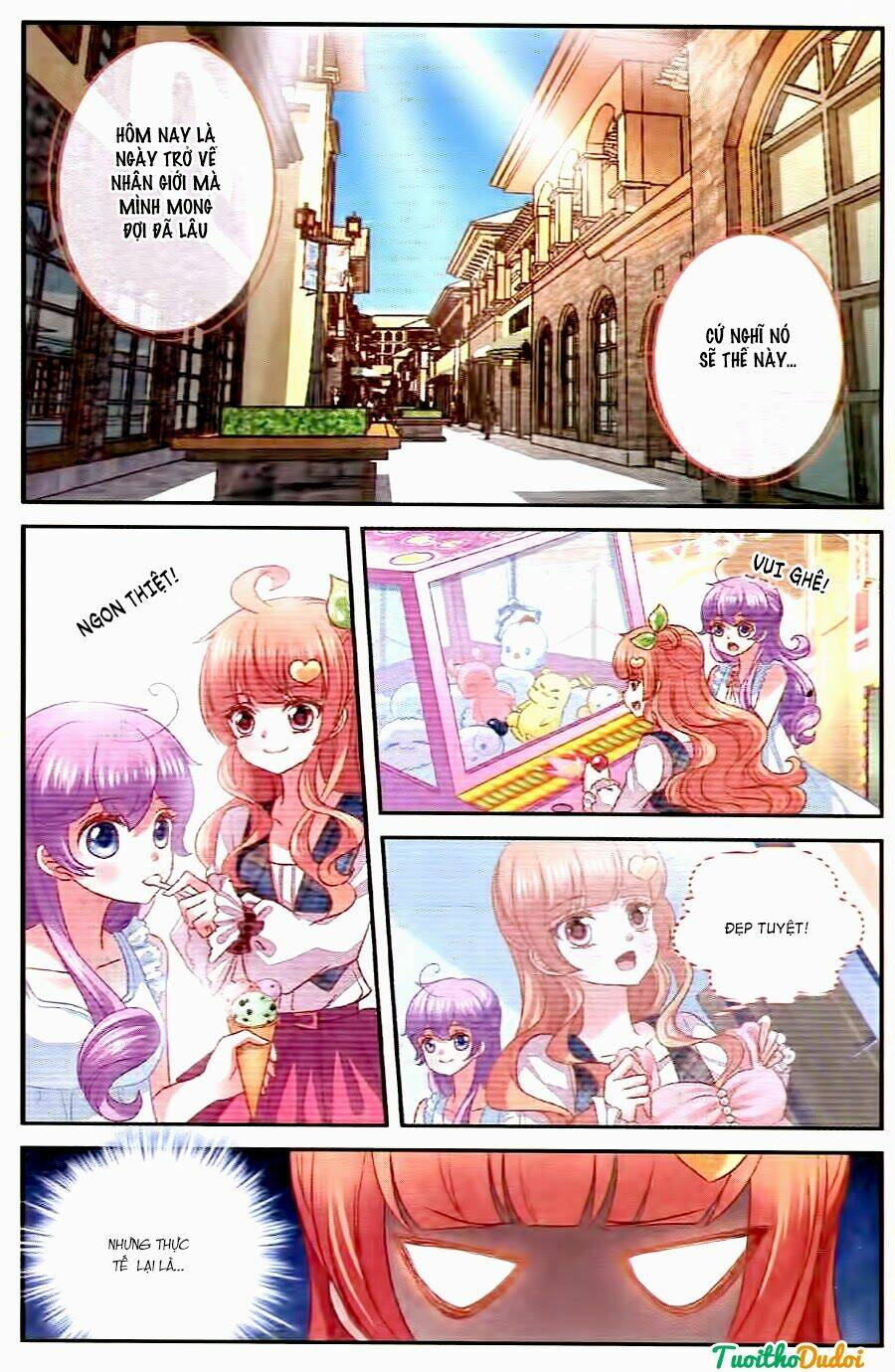 đoàn xiếc thú ánh trăng chapter 11 2