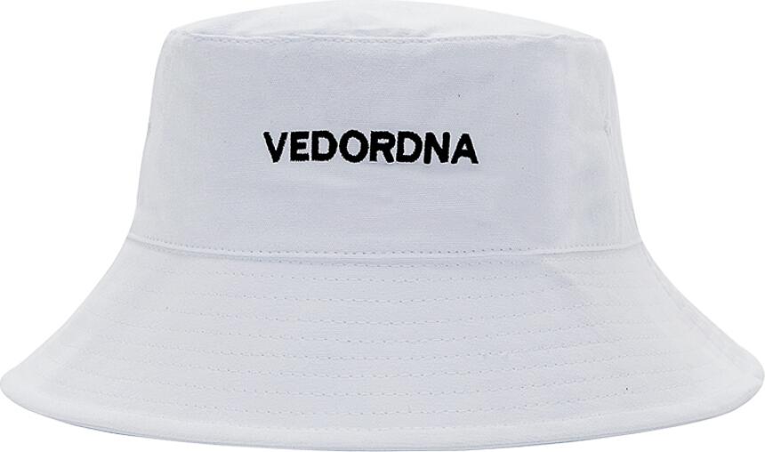Vedoddna hat unisex fisherman hat sun hat big hat bonnet canvas front and back letters collapsible ...