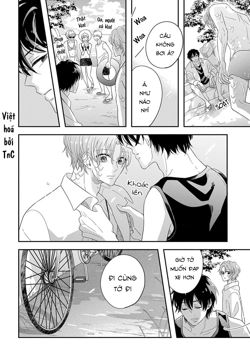 chạm tới trái tim tiên cá chapter 0 20