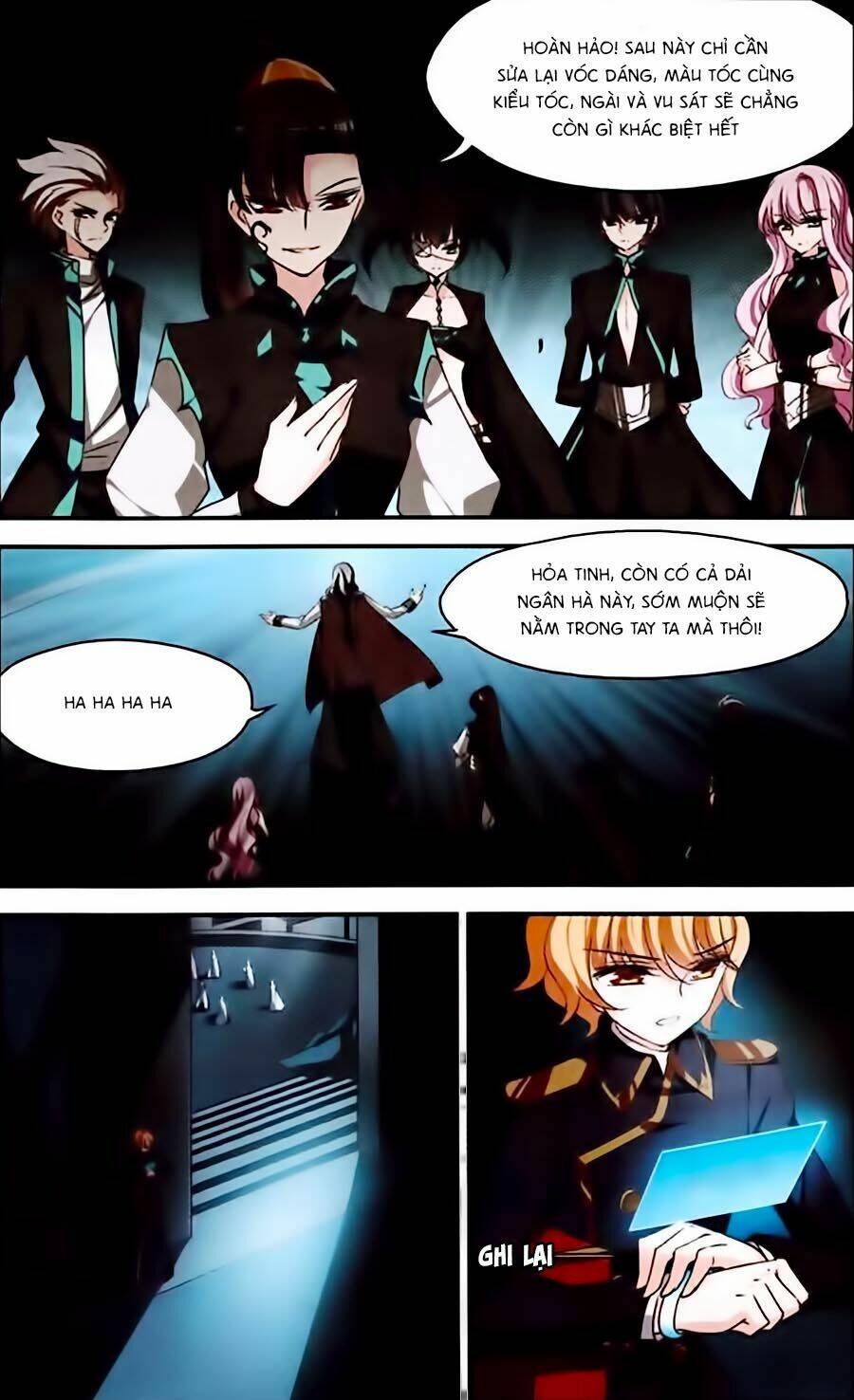 xuyên duyệt tây nguyên 3000 chapter 119 13