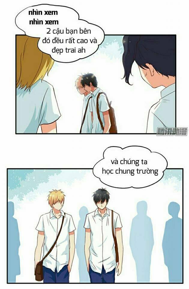 mối tình đầu có chút ngọt chapter 2 3