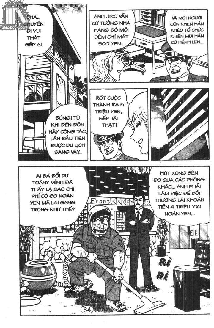 cảnh sát siêu quậy chapter 22 19