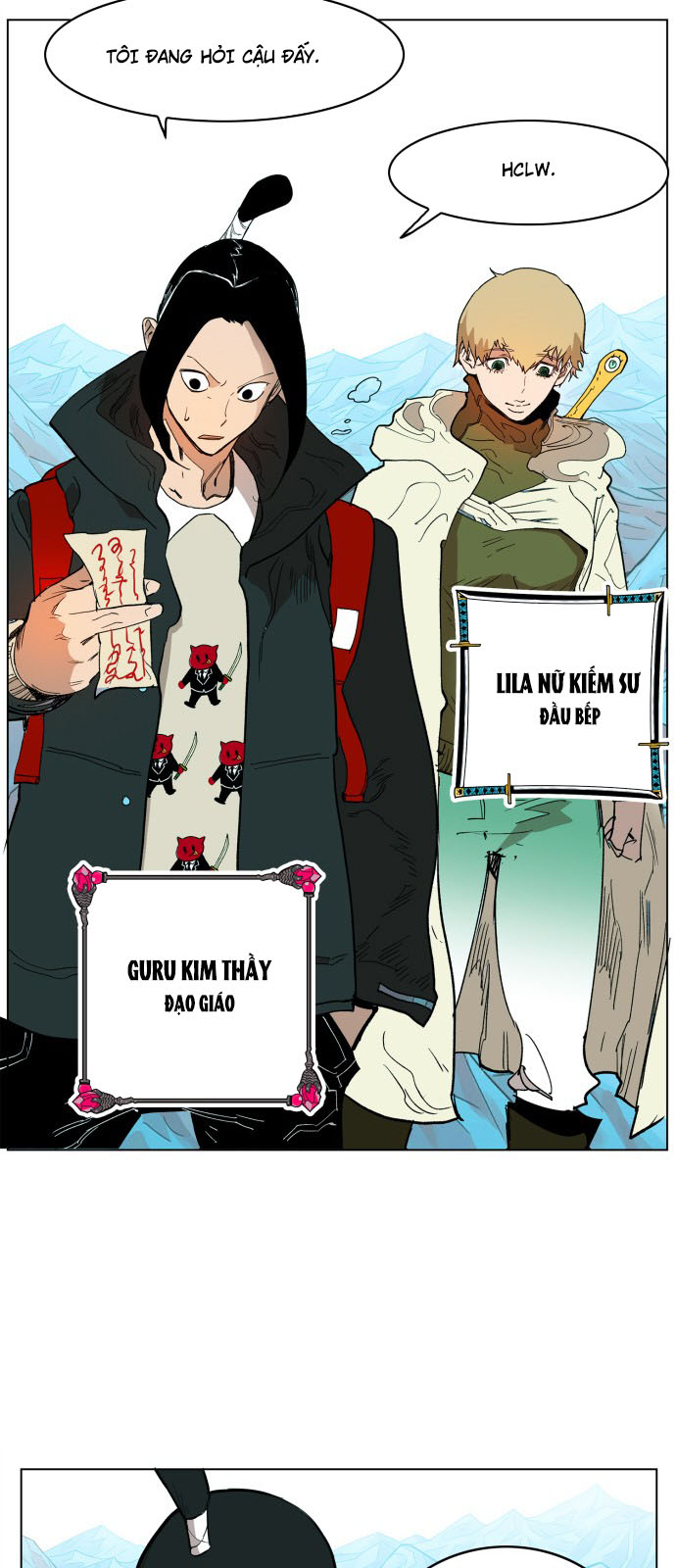 hard core leveling warrior chapter 119 40