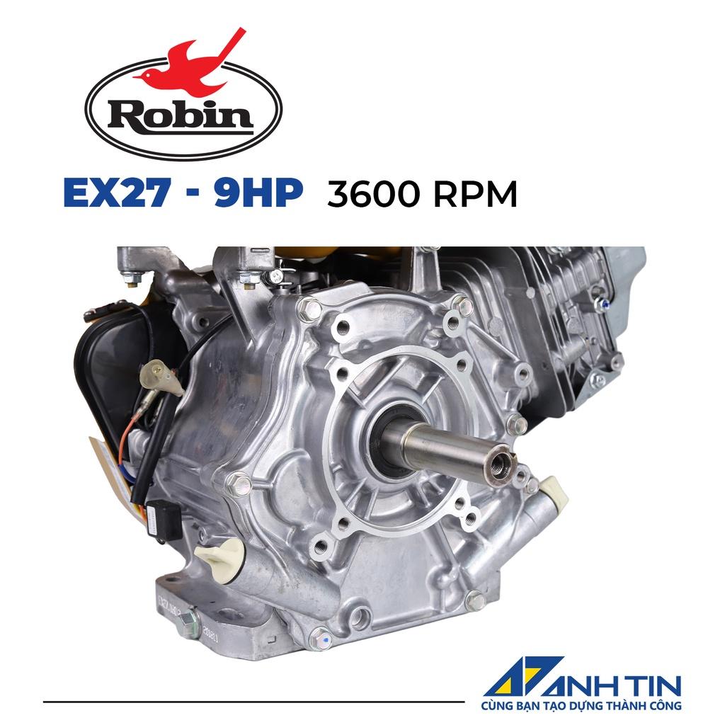 Động cơ nổ Robin EX27 | Công suất 9HP | Động cơ OHC 4 thì, 1 xy lanh | Bảo hành 15 tháng