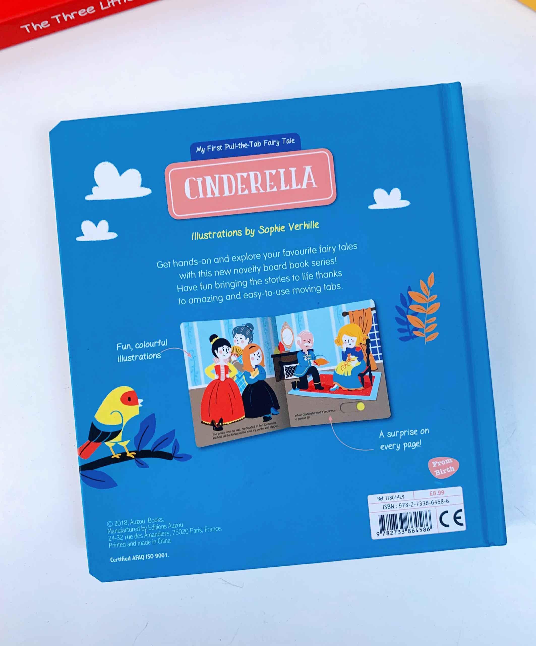 Cinderella (My First Pull-the-Tab Fairy Tale)