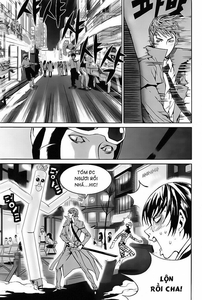 công ty siêu nhân chapter 11 15