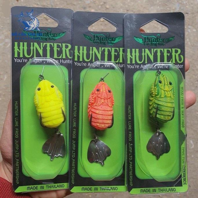 Mồi Câu Lure Thái Lan Hunter V4 Cực Nhạy