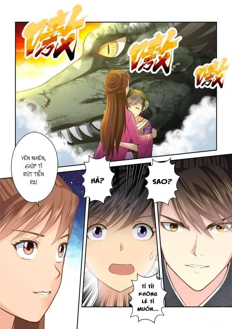 thánh tôn thần giới chapter 142 3