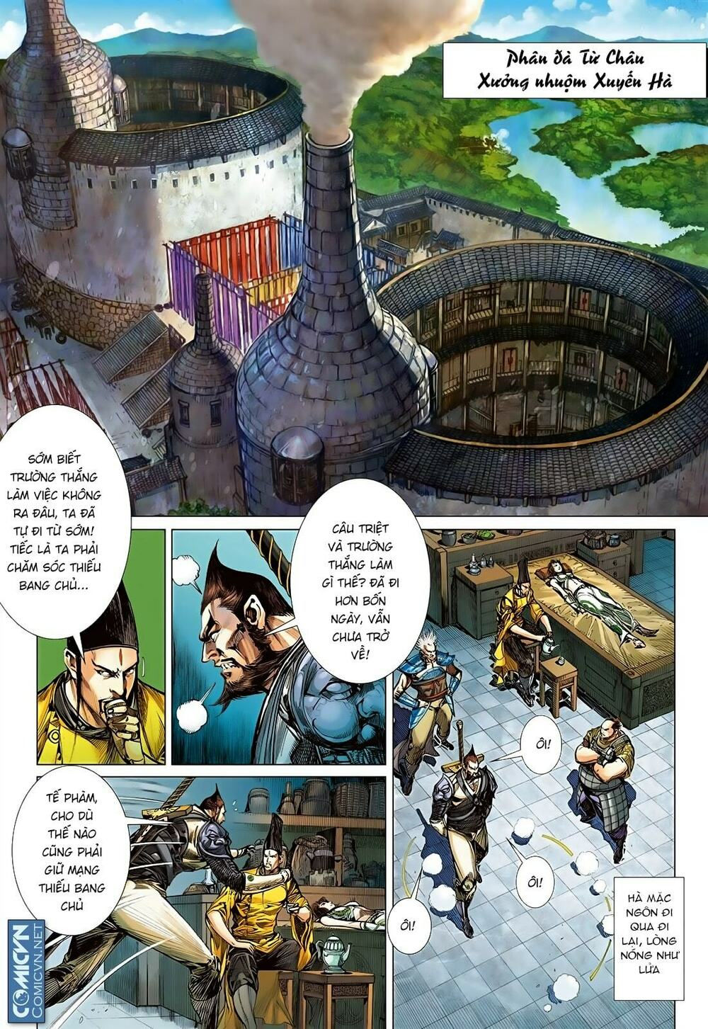 sơn hải kinh truyện chapter 87 2