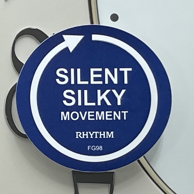 Đồng hồ treo tường RHYTHM - JAPAN CMG856NR07 (Kích thước 30.0 x 36.0 x 4.0cm)