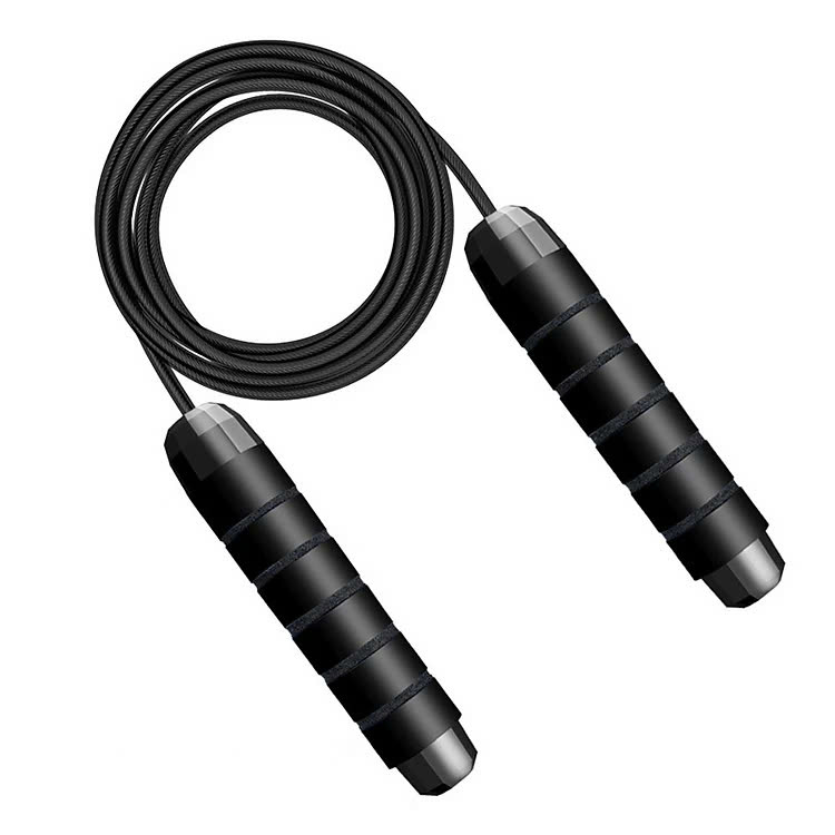 DÂY NHẢY Tặng Tạ Sắt TẬP THỂ DỤC CAO CẤP TẠI NHÀ LÕI THÉP ĐỘ BỀN CAO, TAY CẦM CHỐNG TRƯỢT – Giao Màu Ngẫu Nhiên