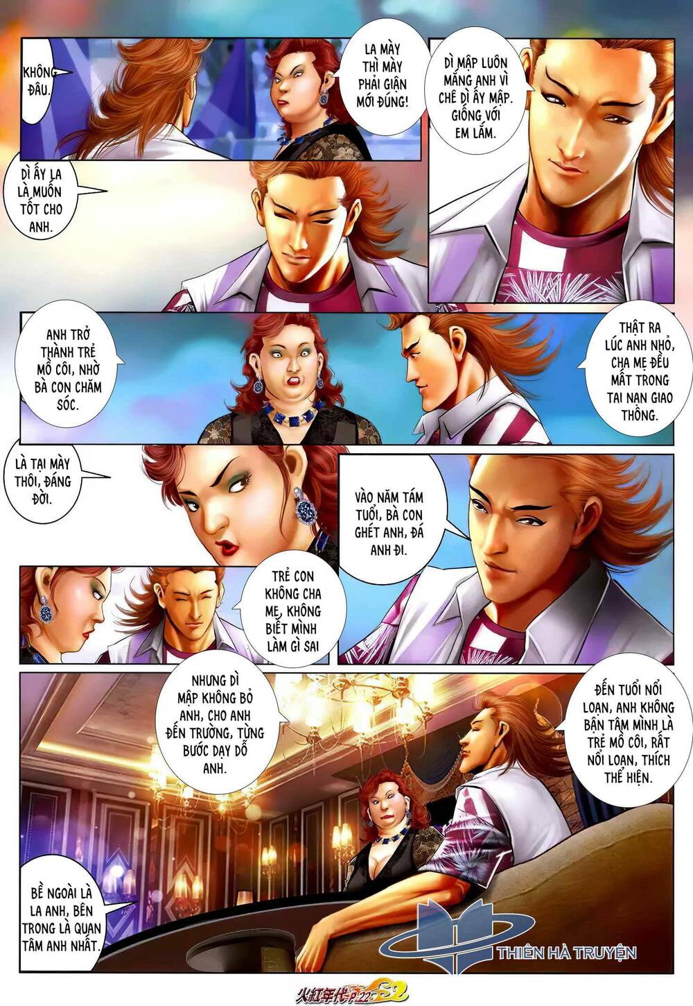 hỏa hồng niên đại hắc cốt đường chapter 1261 7