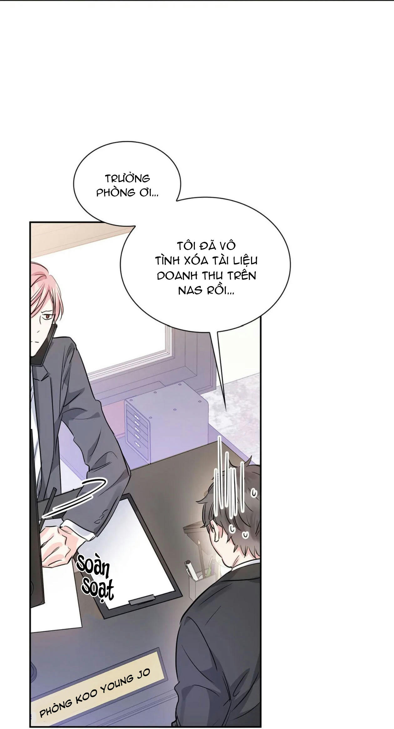 cấp trên nhỏ tuổi chapter 18 8