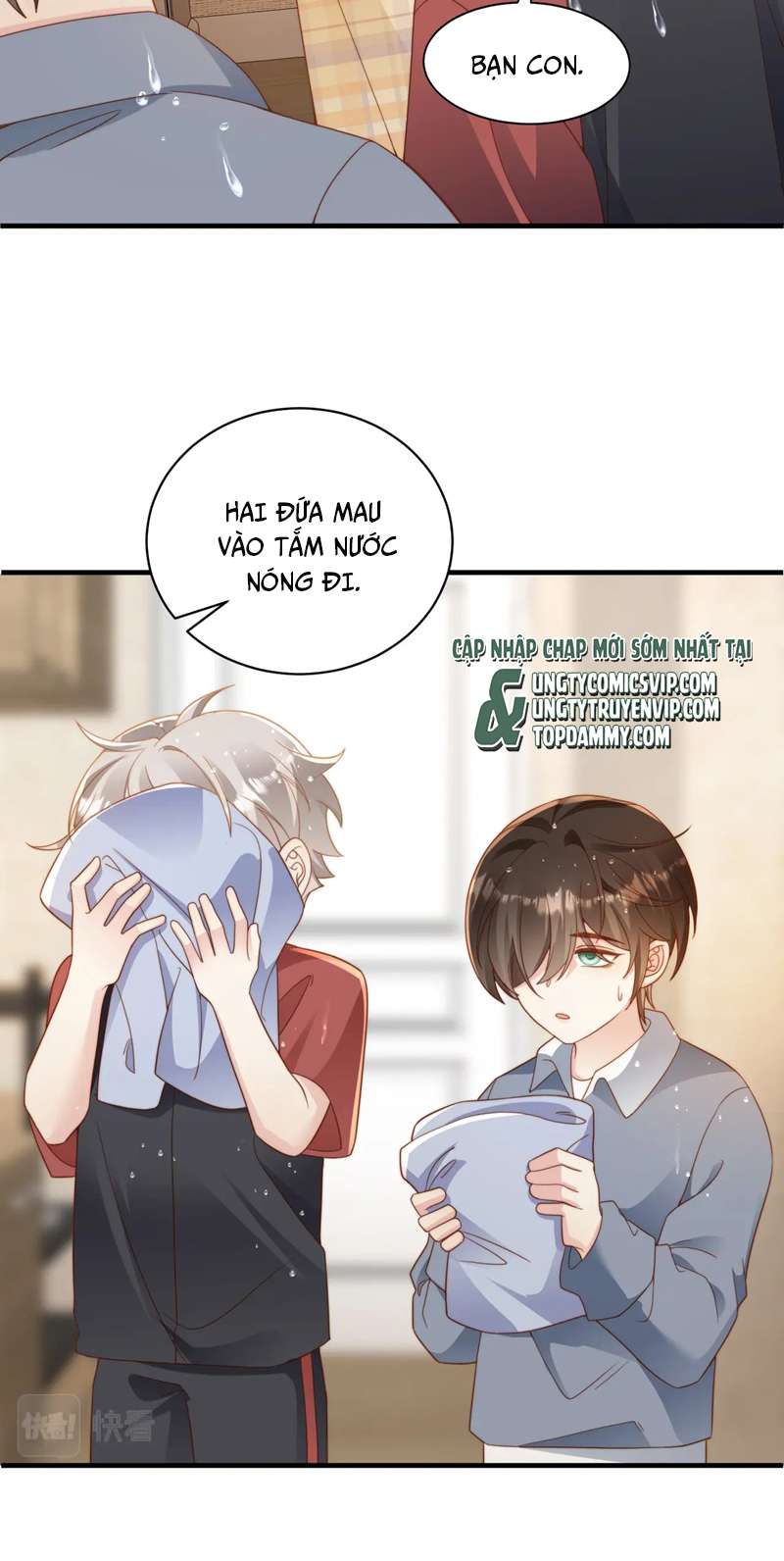 sau khi mất trí nhớ tình địch nói tôi là bạn trai anh ấy chapter 10 13