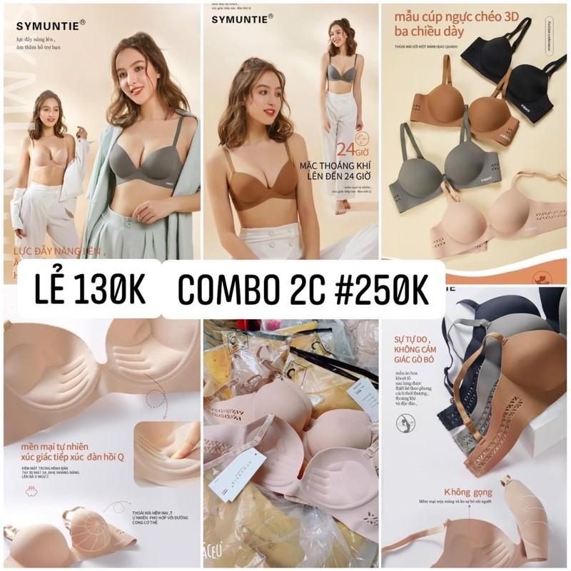 Áo lót đúc su non bàn tay 3D siêu nâng ngực ko gọng