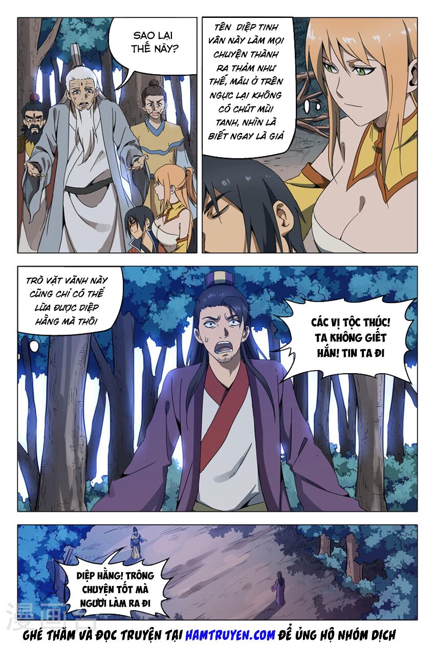vạn giới tiên trung chapter 129 1
