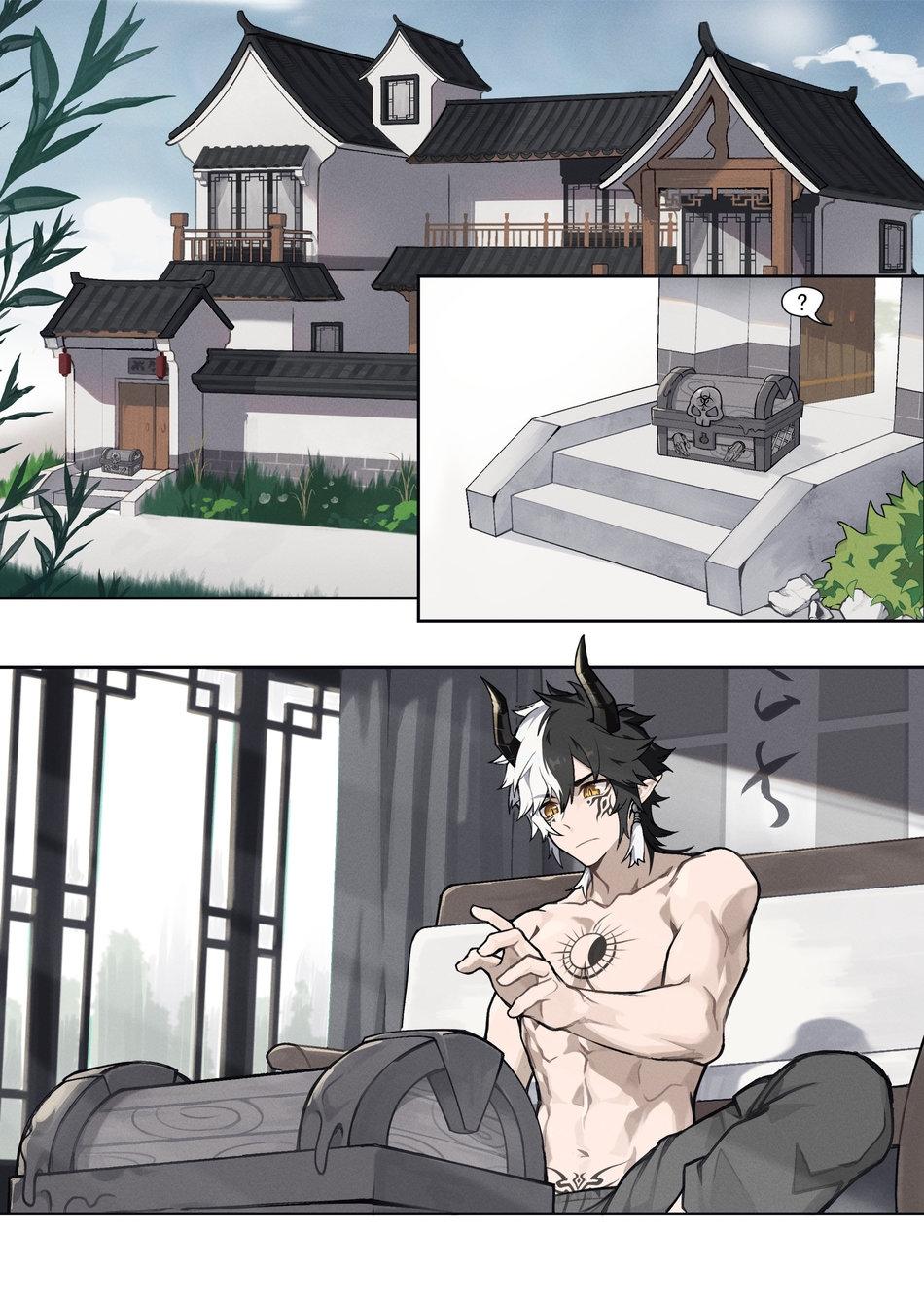 người tà răm luôn có quỷ theo sau chapter 25 2