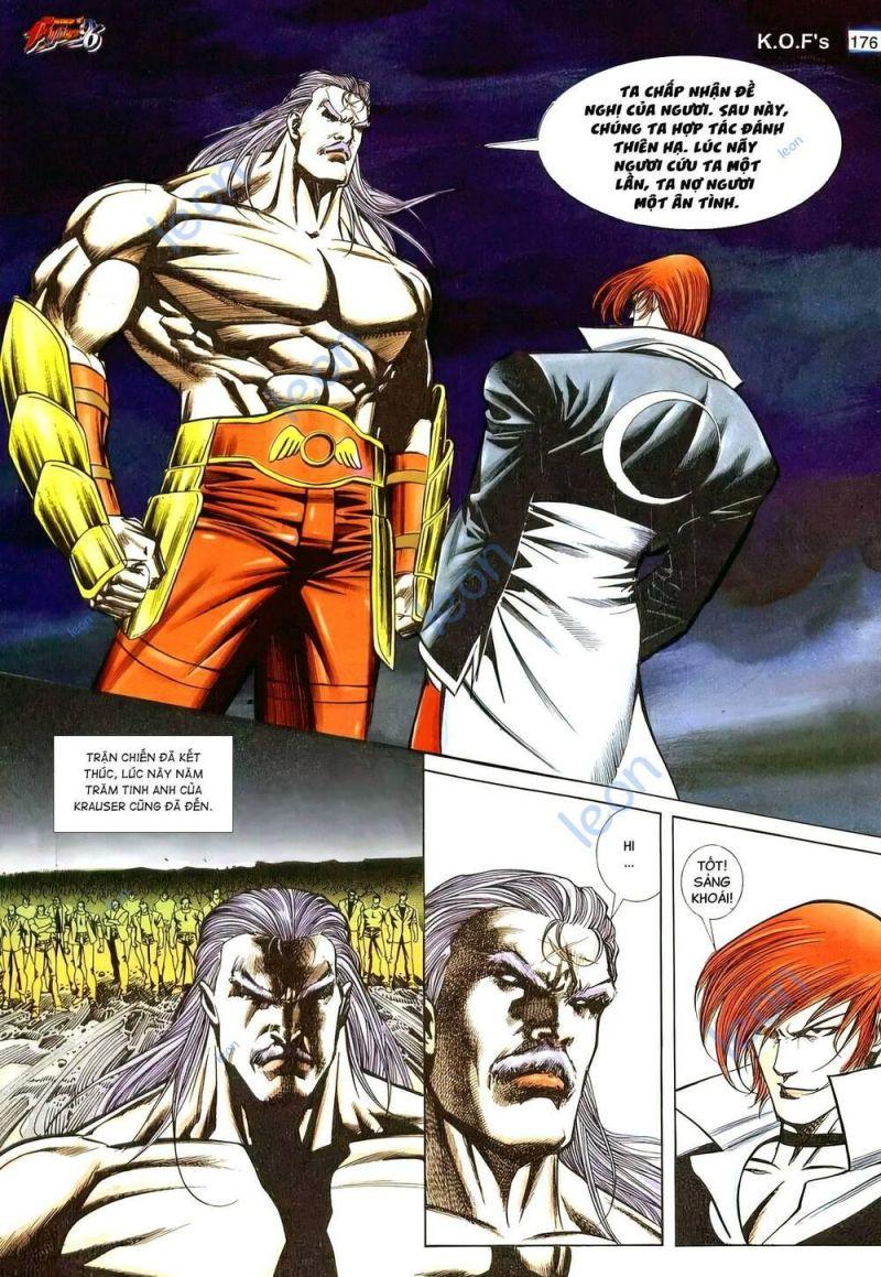 king of fighters toàn tập chapter 45 7