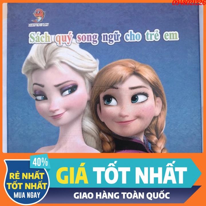 Sách song ngữ cho trẻ em sách quý cho bé