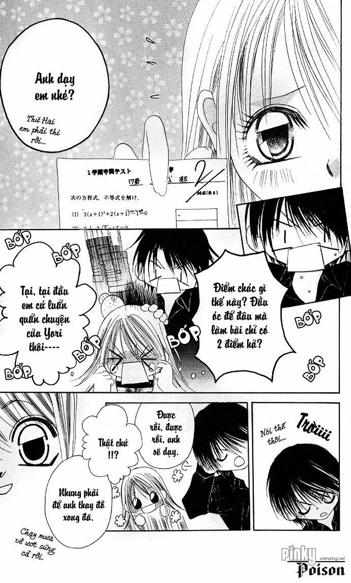 i love my little sister chapter 30 24