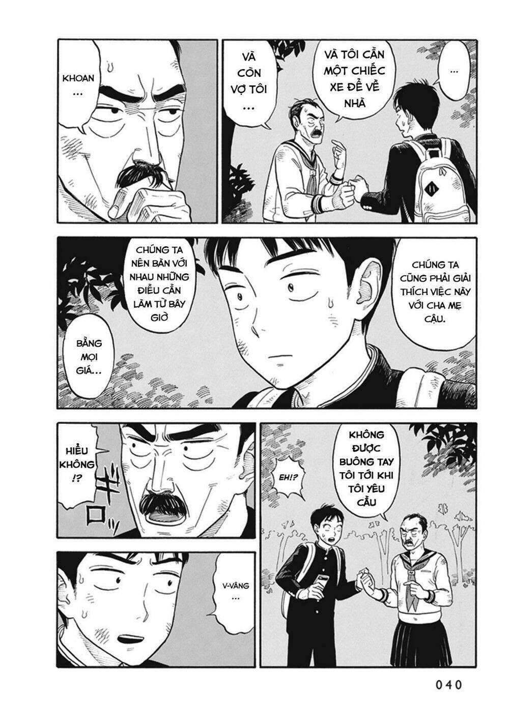 my girlfriend is her dad chapter 2 7