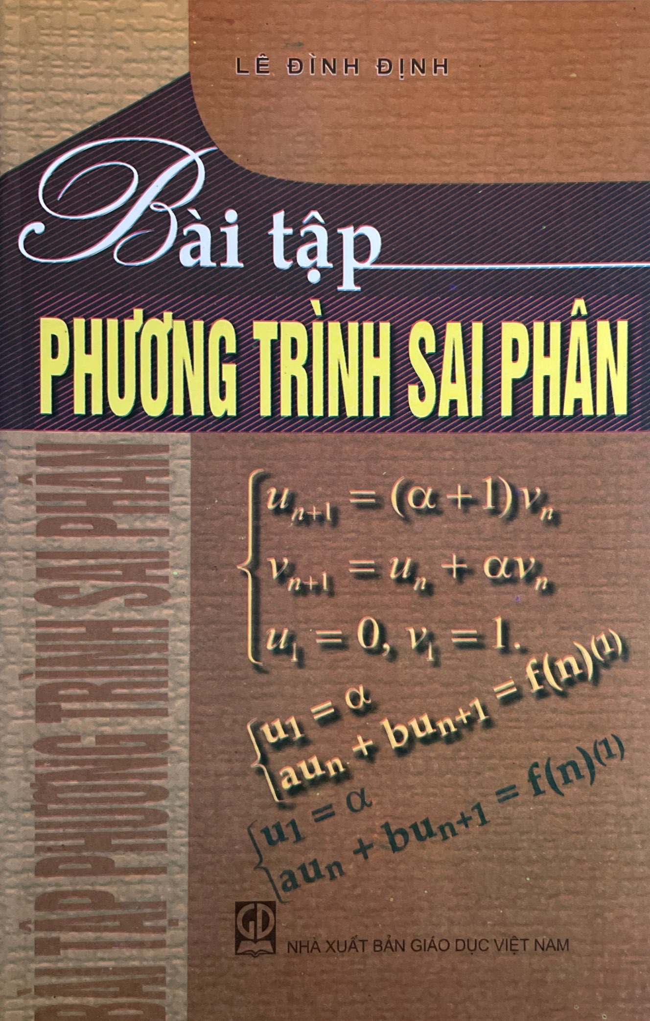 Bài Tập Phương Trình Sai Phân