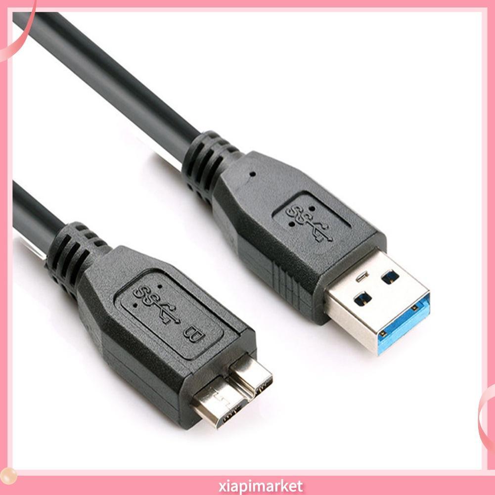 Dây cáp kết nối ổ cứng ngoài USB 3.0 A sang Micro B tốc độ cao