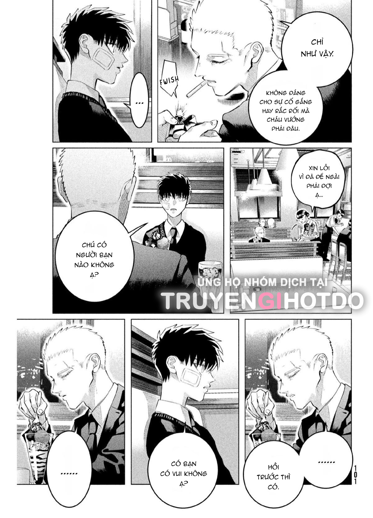 [18+] kiếp sau thà làm người xa lạ chapter 35.1 11