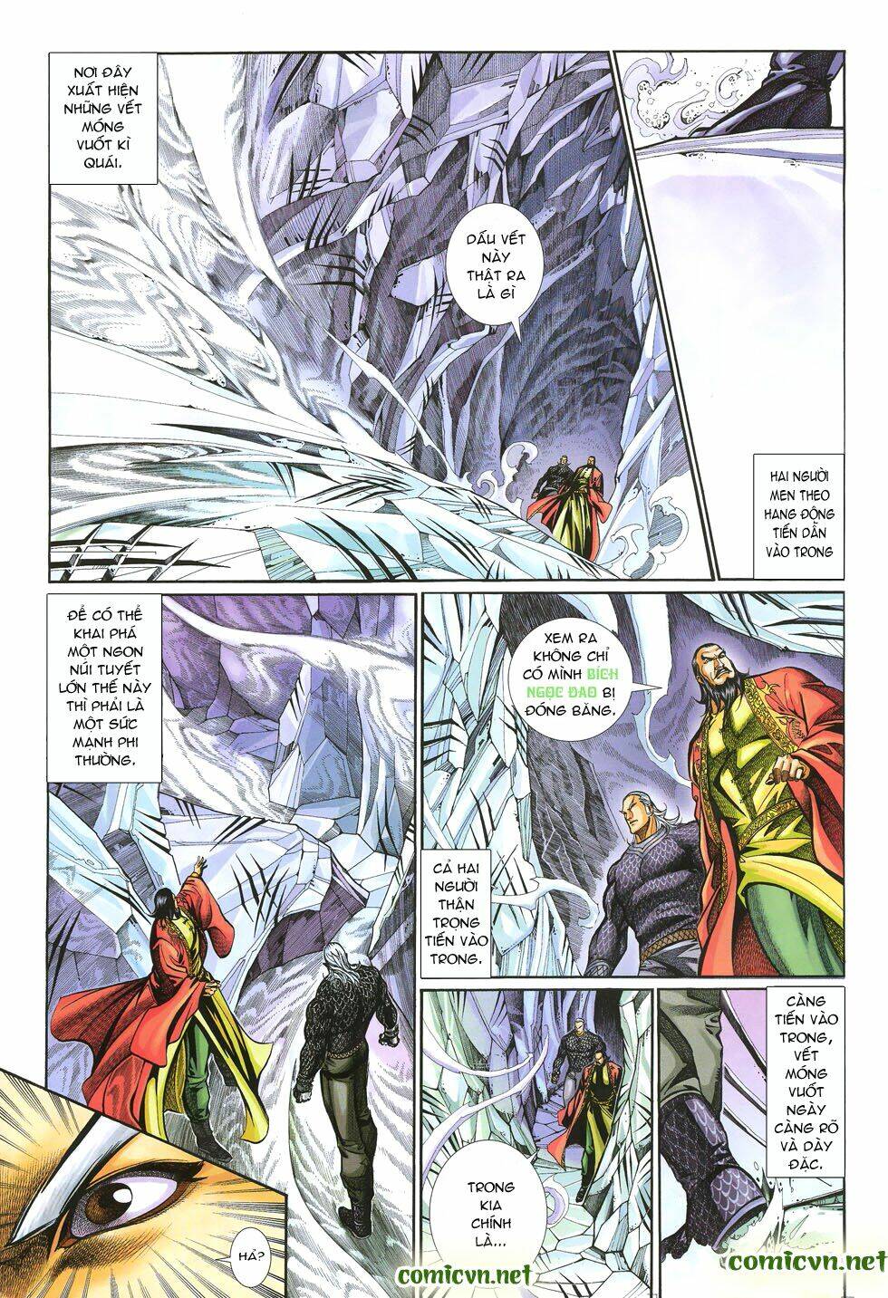 thất chủng vũ khí chapter 13 7