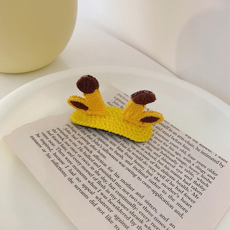 Kẹp tóc trang trí hình tai thỏ dễ thương cho nữ