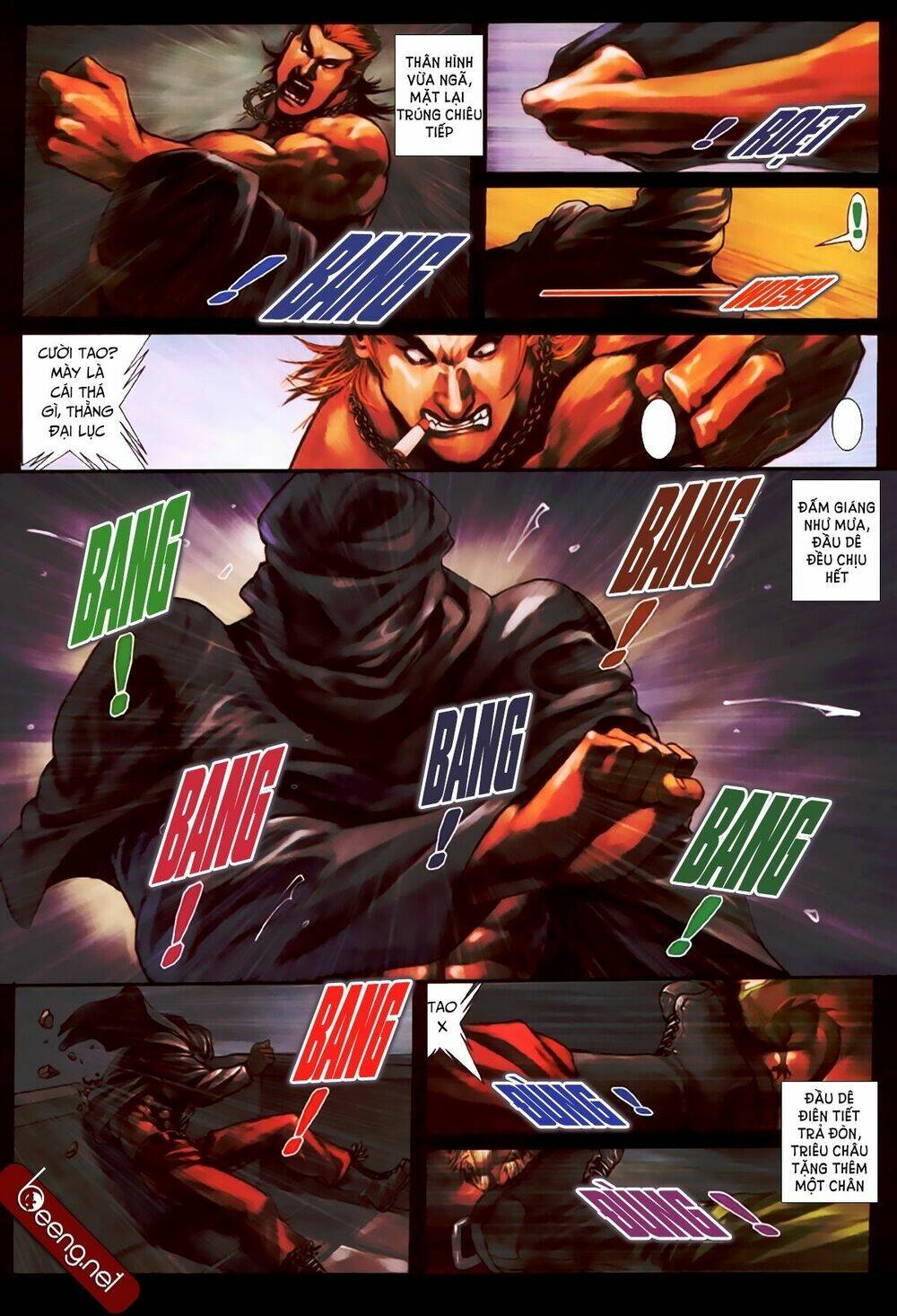 hỏa hồng niên đại hắc cốt đường chapter 382 13