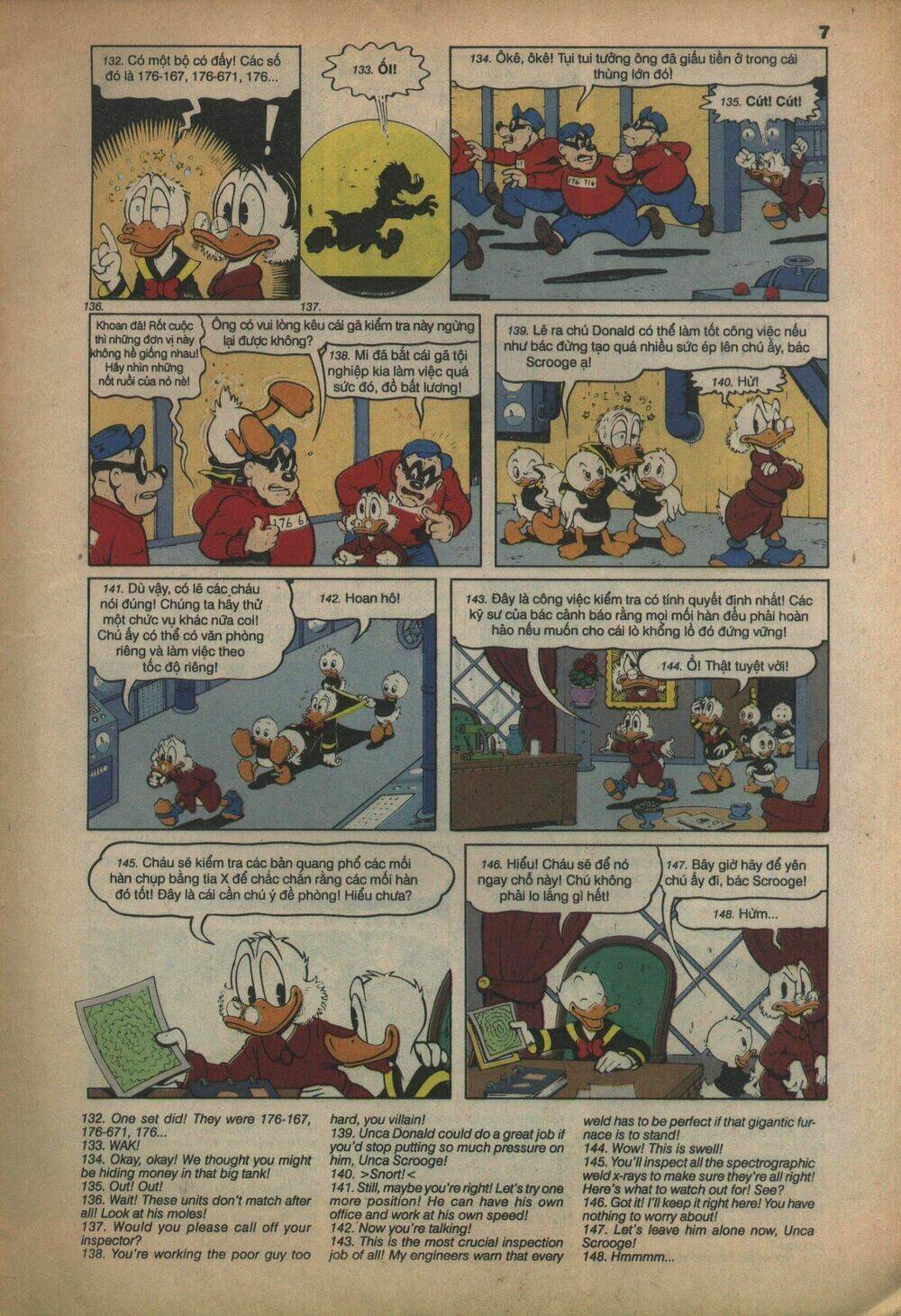 donald và bạn hữu chapter 29 8